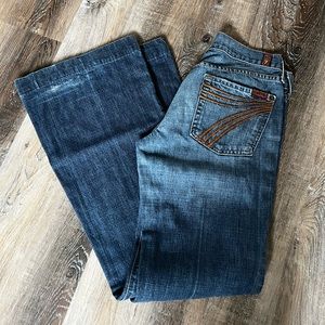 7 for all mankind dojo trousers